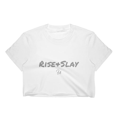 Rise&Slay Women's Crop Top