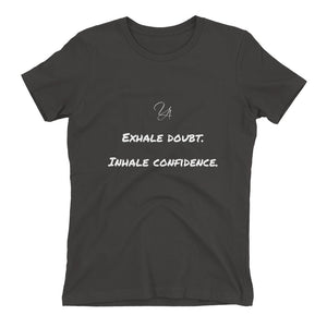 Confidence Women's t-shirt